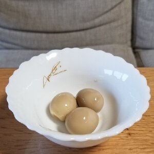 おつまみに！【うずらの味付けたまご】